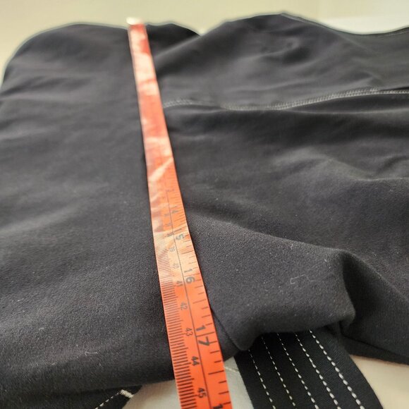 SPANX Contrast Stitch Tie Waist Ponte Top Women's Large Office Buisness Career - Picture 10 of 11